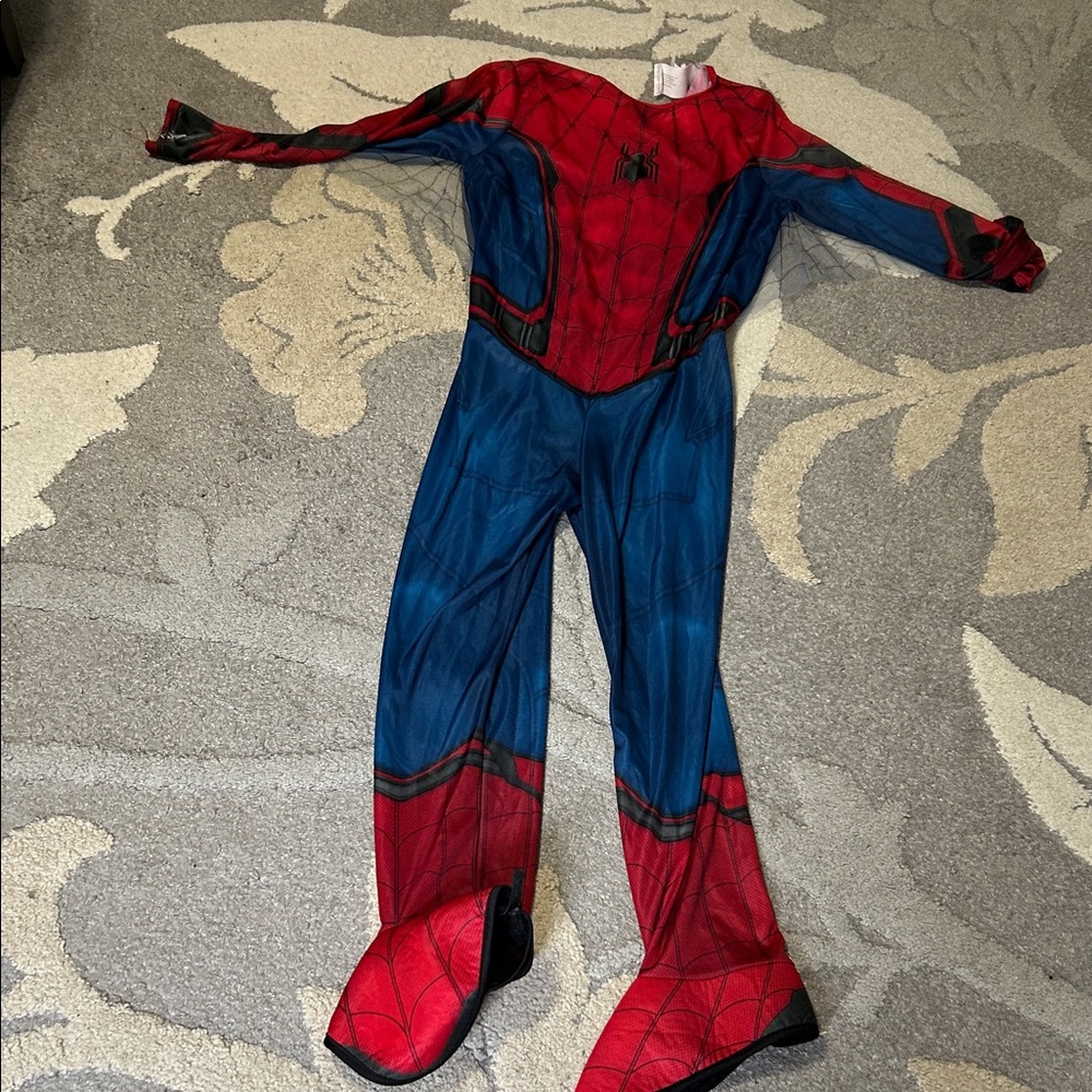 Spiderman Red and Blue Kids Costume
